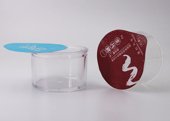 Paket PS Wadah Plastik Kecil Transparan Untuk Cervacoria Masker Clay Volumn 30 Gram