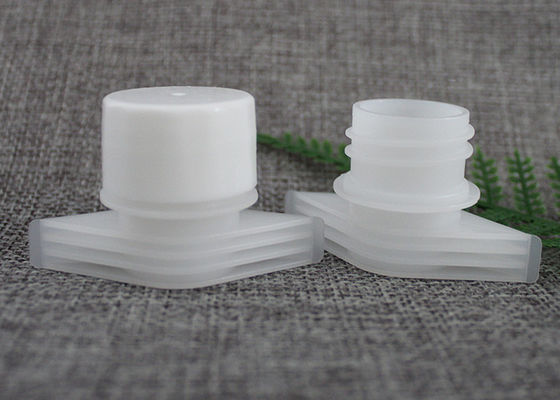 Tas Kemasan Fleksibel Spout Caps Dalam Plastik PE Food Grade 24.5 Nozzle Diameter Luar