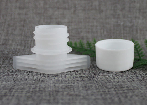 Tas Kemasan Fleksibel Spout Caps Dalam Plastik PE Food Grade 24.5 Nozzle Diameter Luar