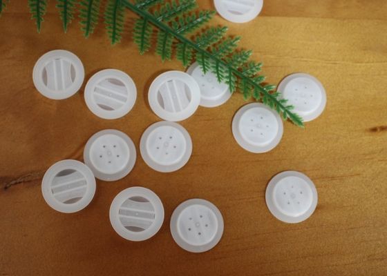 Mini Clear One Way Air Vent Valve Seal Ditekan Pada Kertas - Karung Senyawa Plastik