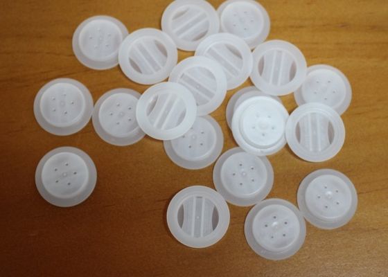 Mini Clear One Way Air Vent Valve Seal Ditekan Pada Kertas - Karung Senyawa Plastik