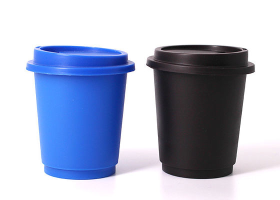 Biru Instan Kopi Kotak Plastik Cetak Offset Tekan Logo Untuk Decafe Blend Mix Espresso