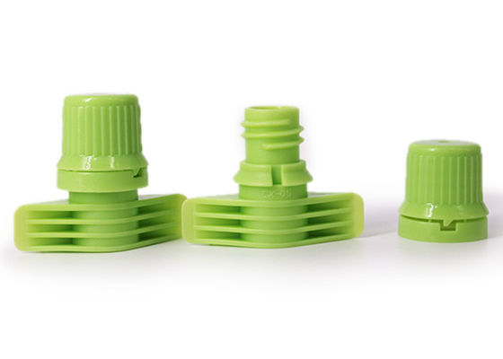 9.6mm Plastic Spout Cap Dapat Membuat PLA Kompost Degradasi Bahan Dan Low-temperature Heat Sealing Bahan