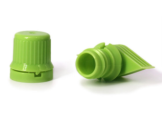 9.6mm Plastic Spout Cap Dapat Membuat PLA Kompost Degradasi Bahan Dan Low-temperature Heat Sealing Bahan
