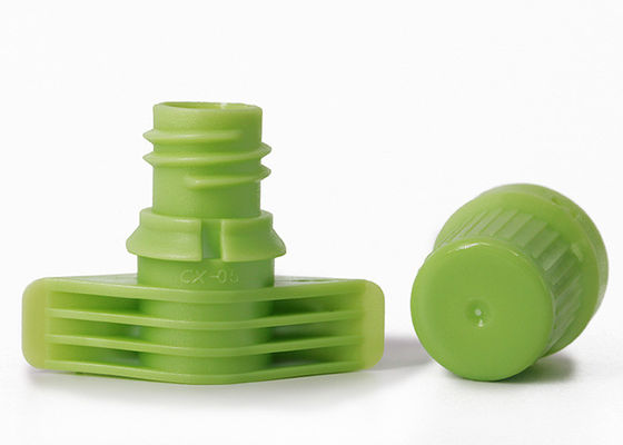 9.6mm Plastic Spout Cap Dapat Membuat PLA Kompost Degradasi Bahan Dan Low-temperature Heat Sealing Bahan