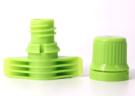9.6mm Plastic Spout Cap Dapat Membuat PLA Kompost Degradasi Bahan Dan Low-temperature Heat Sealing Bahan