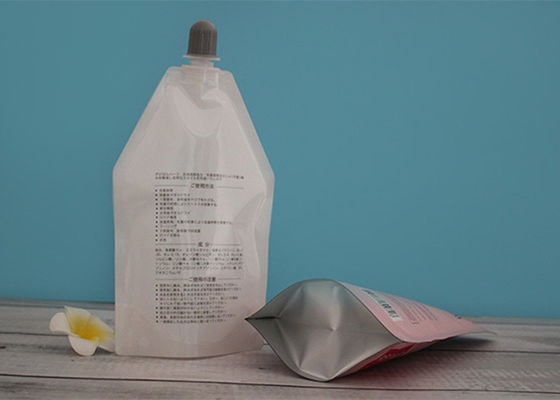 Anti Bocor Deterjen Liquid Spout Pouch Doypack Khusus Buatan Sendiri / Spout
