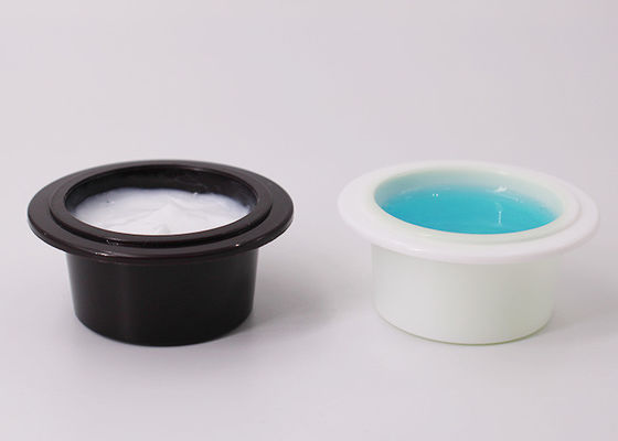 Private Label Printing Masker Pod Kontainer Dengan Aluminium Sealing Film Paket Tunggal Untuk Masker Lumpur Tanah Liat