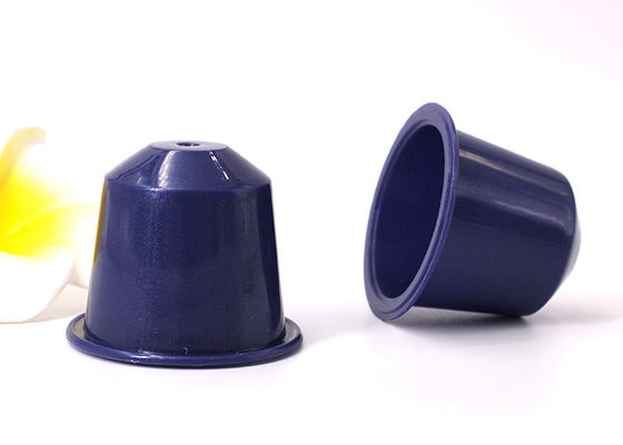 Kosong PP BPA Gratis Kapsul Kopi Instan Dengan Tutup Aluminium Foil Perekat