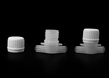 16mm Mudah Mengencangkan Tutup Cerat Plastik Di Tiga Ulir Sekrup, Hemat Waktu Untuk Sekrup