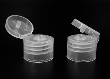 Tutup Botol Plastik Transparan 20mm Bocor - Proof High Durability