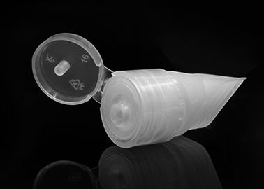 HDPE nozzle moncong plastik di 20/410 flip tutup botol atas doypack pembersih