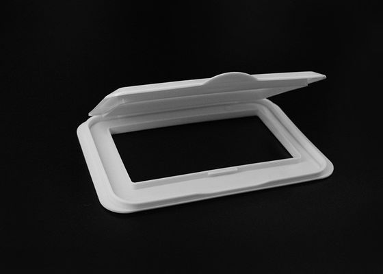 42mm PP Plastic Flip Top Cap Untuk Tisu Kemasan Tisu Basah Bayi