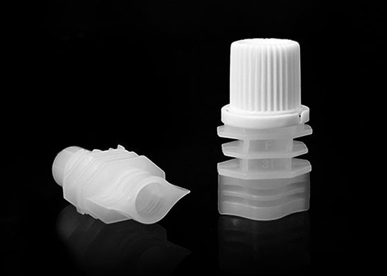 8.6mm Puncak Nozzle Cerat Plastik Celah Ganda Untuk Pembersih Tangan