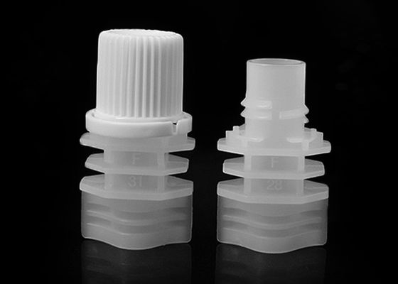 8.6mm Puncak Nozzle Cerat Plastik Celah Ganda Untuk Pembersih Tangan