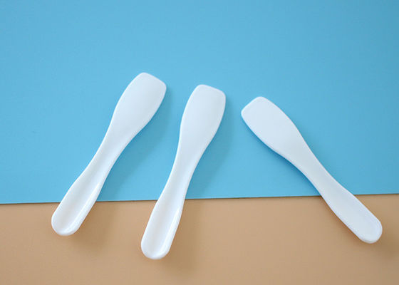 Food Grade Eye Cream Kosmetik Spatula Scoop Panjang 52,9mm