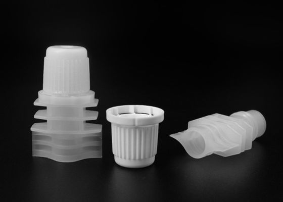 10.5mm Tutup Cerat Plastik Untuk Kantung Cerat Transparan