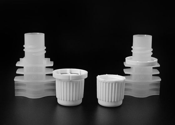 10.5mm Tutup Cerat Plastik Untuk Kantung Cerat Transparan