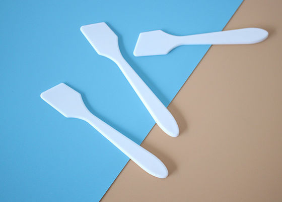 putih 81.8mm Sendok Krim Kosmetik Dalam Cetakan Plastik Injeksi