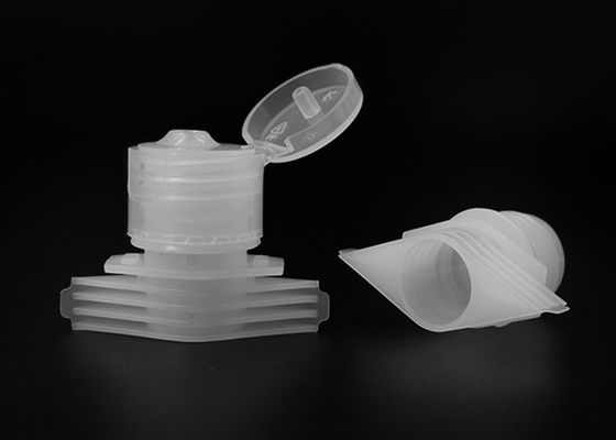 31,3mm Plastik Flip Top Spout Dalam 20410 Topi Pengeluaran