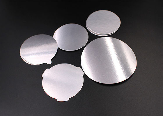 1.3mm Aluminium Foil Seals Heat Sealing Liners Untuk Botol Minuman