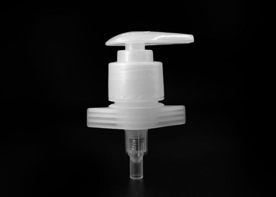 Sekrup Nozzle Cerat Plastik SGS Dengan Kepala Pompa Lotion Dia 28mm