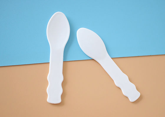 7cm Khusus Makeup Sendok Spatula Plastik Untuk Pasta Tanah Liat